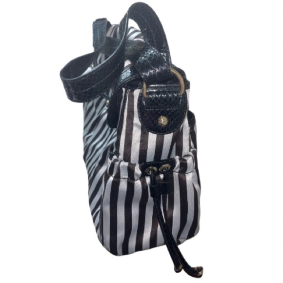 Henri Bendel Baby Bag, Miss Bendel Baby Bag/Centennial Stripe Diaper Bag, NWT - Picture 4 of 13